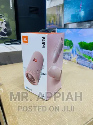 Unique JBL Flip 5 Portable Bluetooth Speaker(Pink) 
