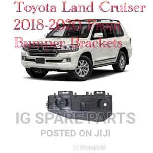 Toyota Land Cruiser Lc 200 2016-2020 Front Bumper Bracket Pair