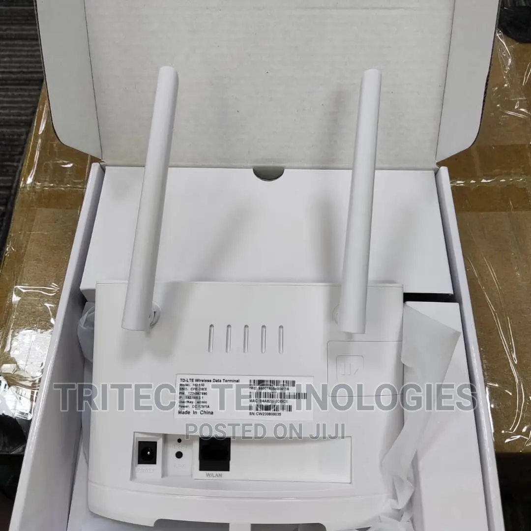 Universal Sim Router Hilink 300mbps 4G Lte