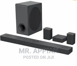 Sleek Design LG S80QR Sound Bar System(Black) 