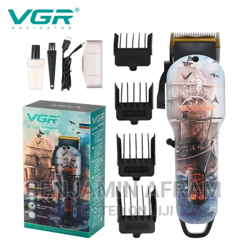 Rechargeable Barbering Machine/Hair Clippers v-689