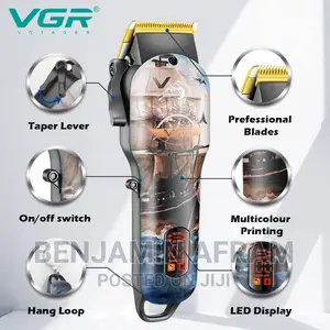 Rechargeable Barbering Machine/Hair Clippers v-689