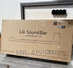 Fabulous LG S80QR Sound Bar System(Black)