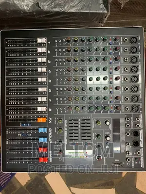 Yamaha SMX800 8channels Professional Raw Mixer