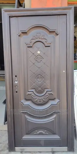 Turkish Made Paladin Security Door For Interior+Exterior Use
