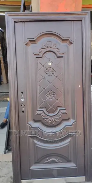 Durable Paladin Turkish Made Security Doors [Single+One/Half