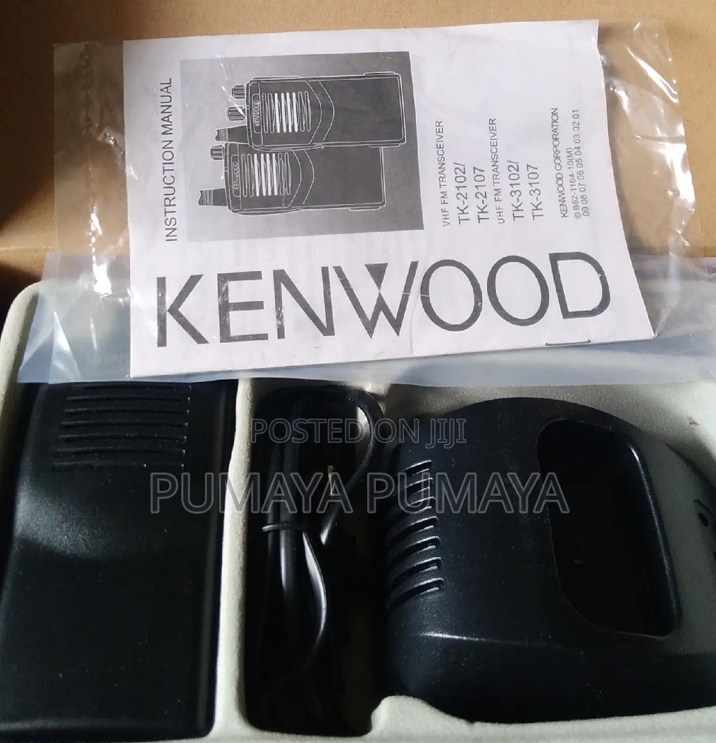 Kenwood Tk3107 Walkie Talkie