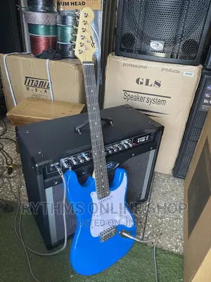 Lead Guitar and Combo
