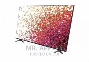 Fast and Effective LG 50NANO756 50 Inch Smart Tv,Black.