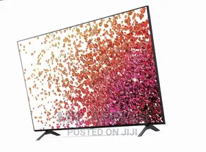 Slim Black LG 55” Smart Nanocell Tv(Black) 