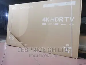 TCL 65” Android Smart Version HDRTV