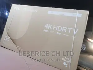 Standard ~TCL 65” Android Smart TV