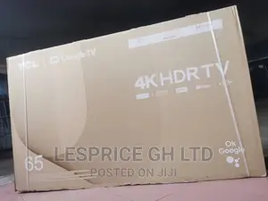 TCL 65” Android Smart Tv