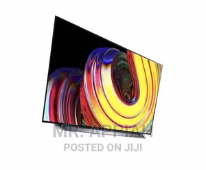 Slim Black LG OLED 55 Inch Smart Tv OLED55CS6LA(Black).
