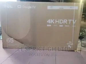 Led Display ~TCL 65” Android HDRTV