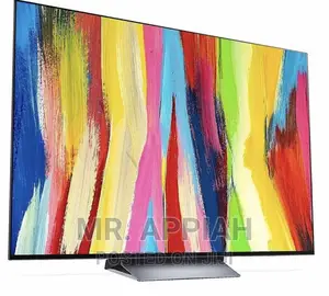 Slim Black Lg 65 Inch Oled Smart Tv(Oled65c21la)Black.