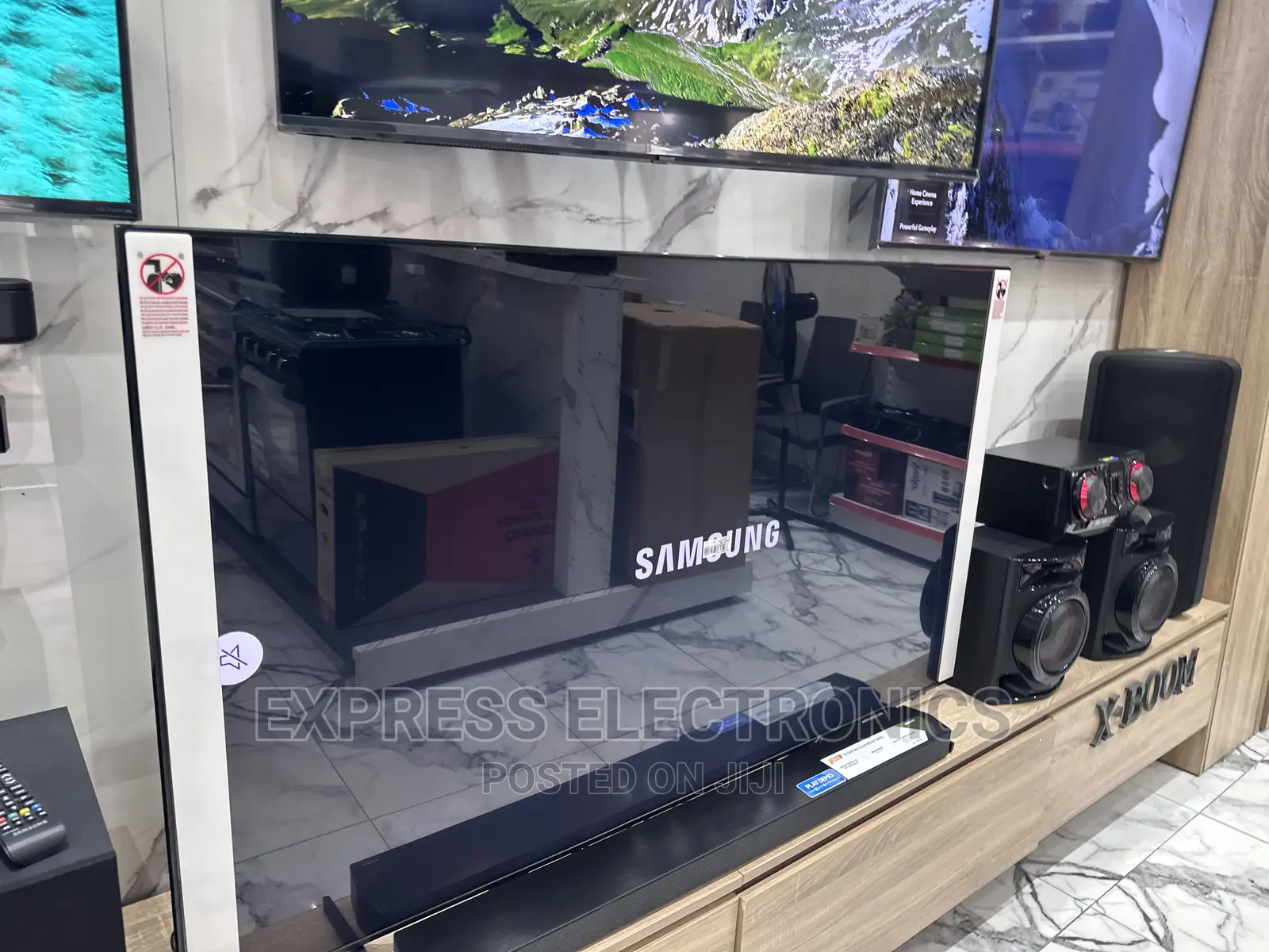 High Quality Pictures Samsung UHD Smart 55” Au7092
