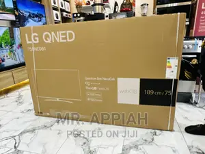 Fast and Effective LG 75 Inch Smart Tv(75QNED813) 