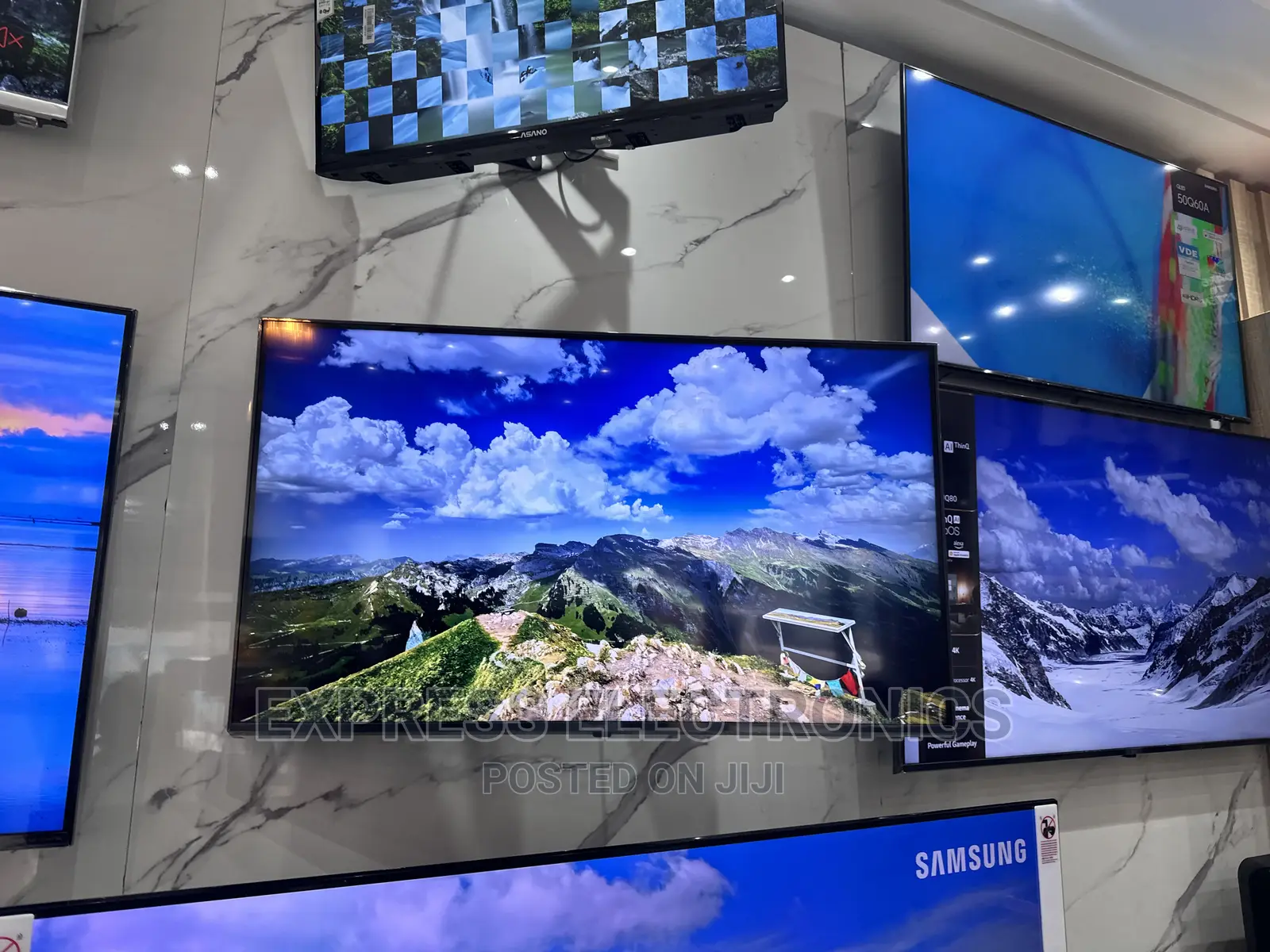 High Quality Pictures Samsung UHD Smart 55” Au7092