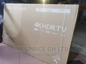 TCL 65” Android Smart Wi-Fi TV