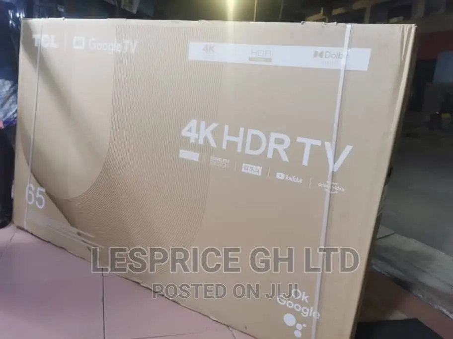 TCL 65” Android Smart Wi-Fi TV