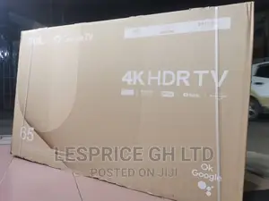 Exclusive!! TCL 65” Android Smart TV