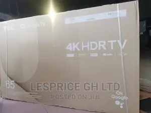 Excellent!! TCL 65” Android TV