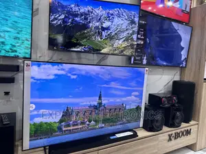 Super Slim Sleek Samsung Uhd Smart 55”Cu8000 Tv