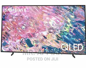 Slim Black Samsung 55 Inch QLED Uhd Smart Tv(55Q60B).