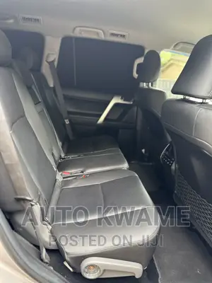 Toyota Land Cruiser Prado 2.7 2018 Gray