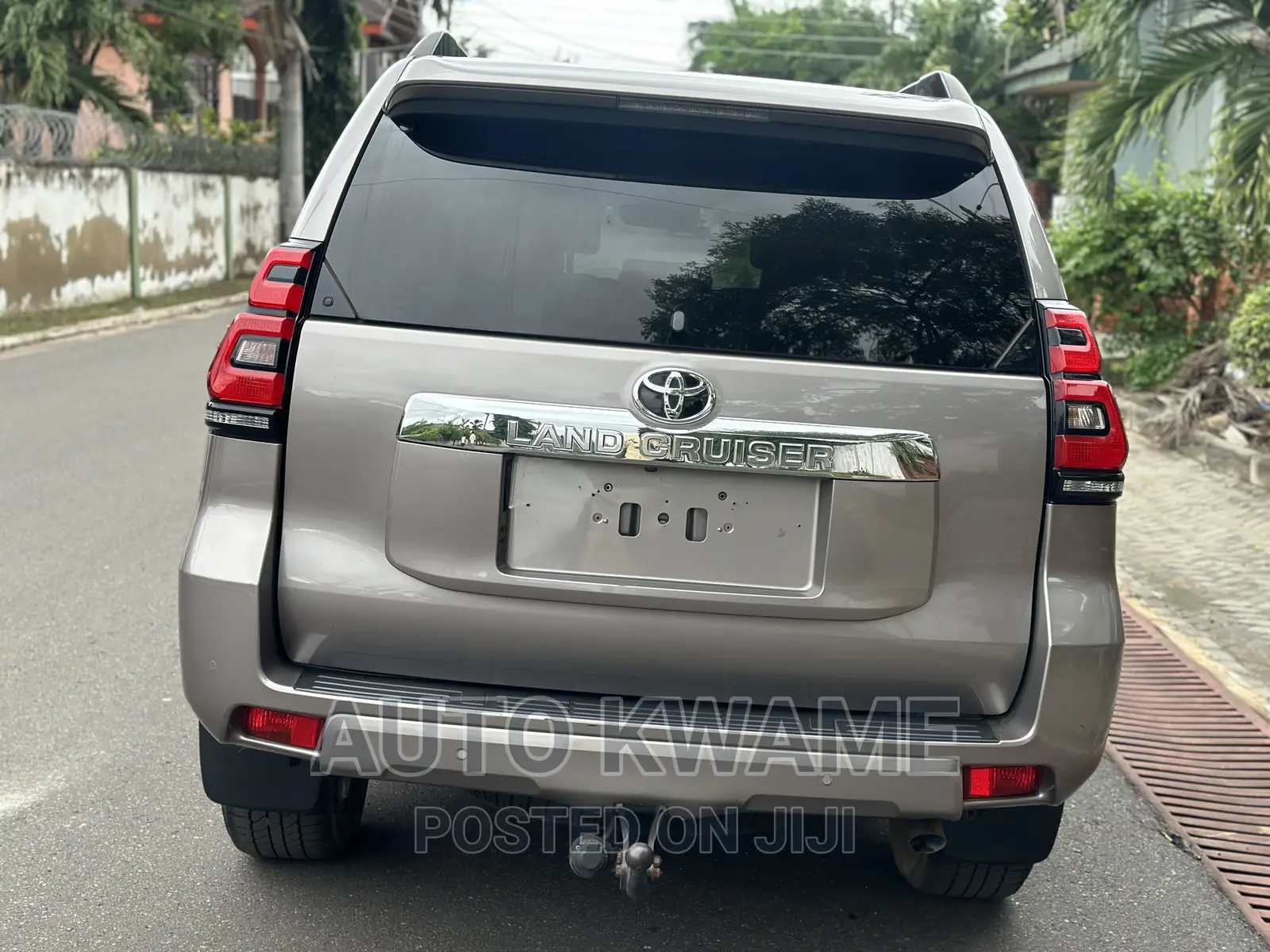 Toyota Land Cruiser Prado 2.7 2018 Gray