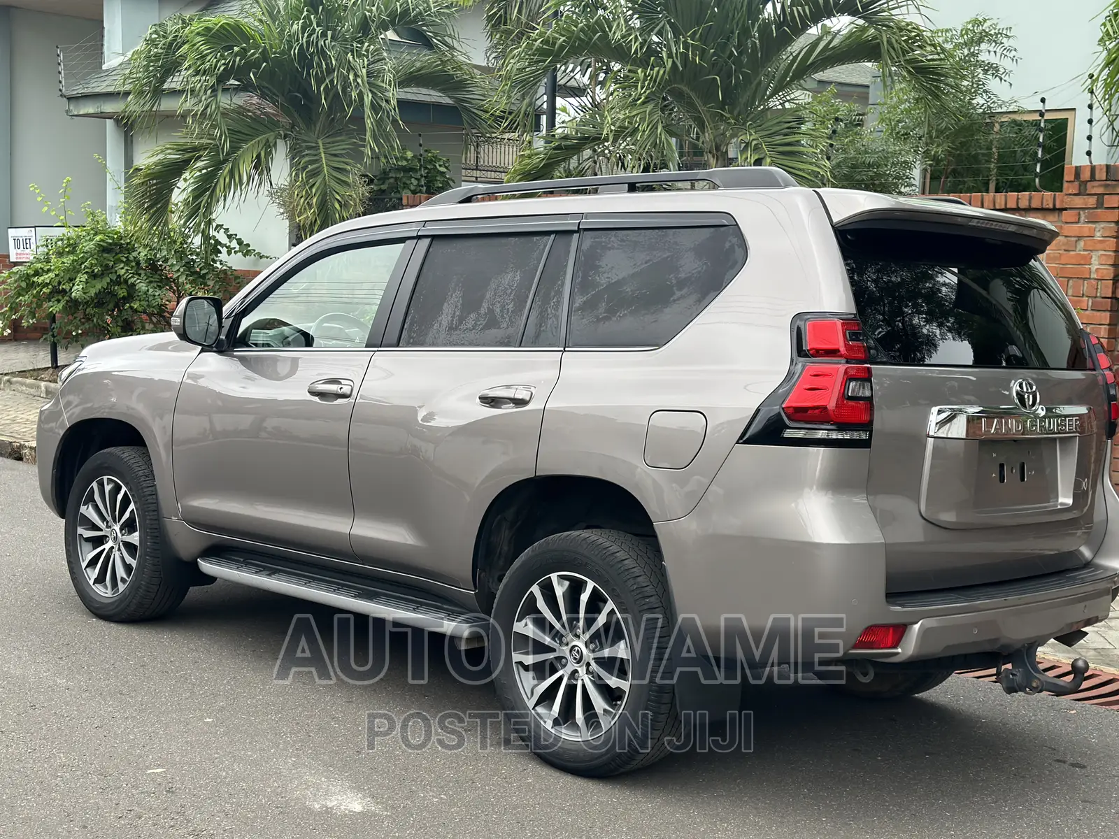 Toyota Land Cruiser Prado 2.7 2018 Gray
