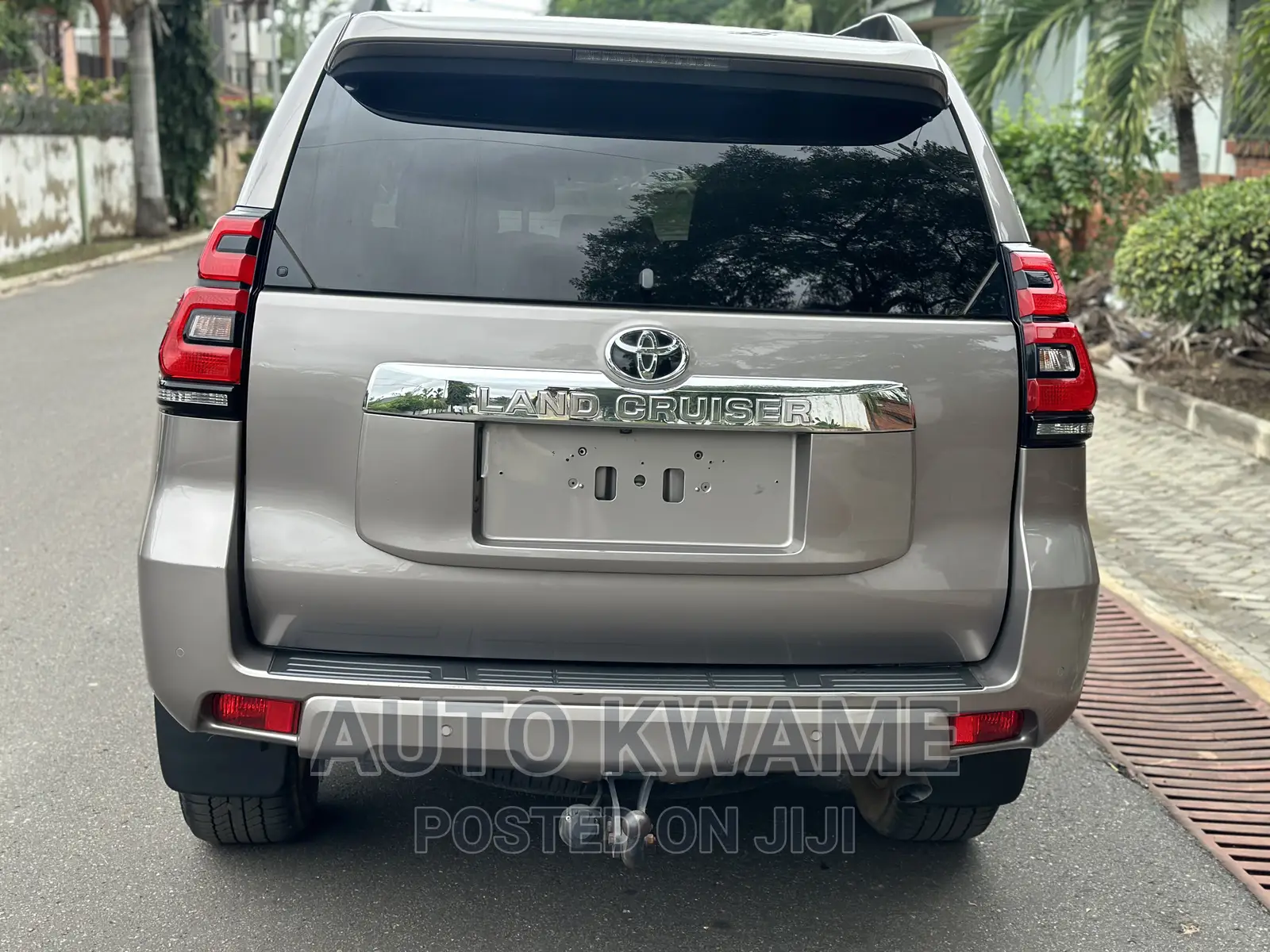 Toyota Land Cruiser Prado 2.7 2018 Gray