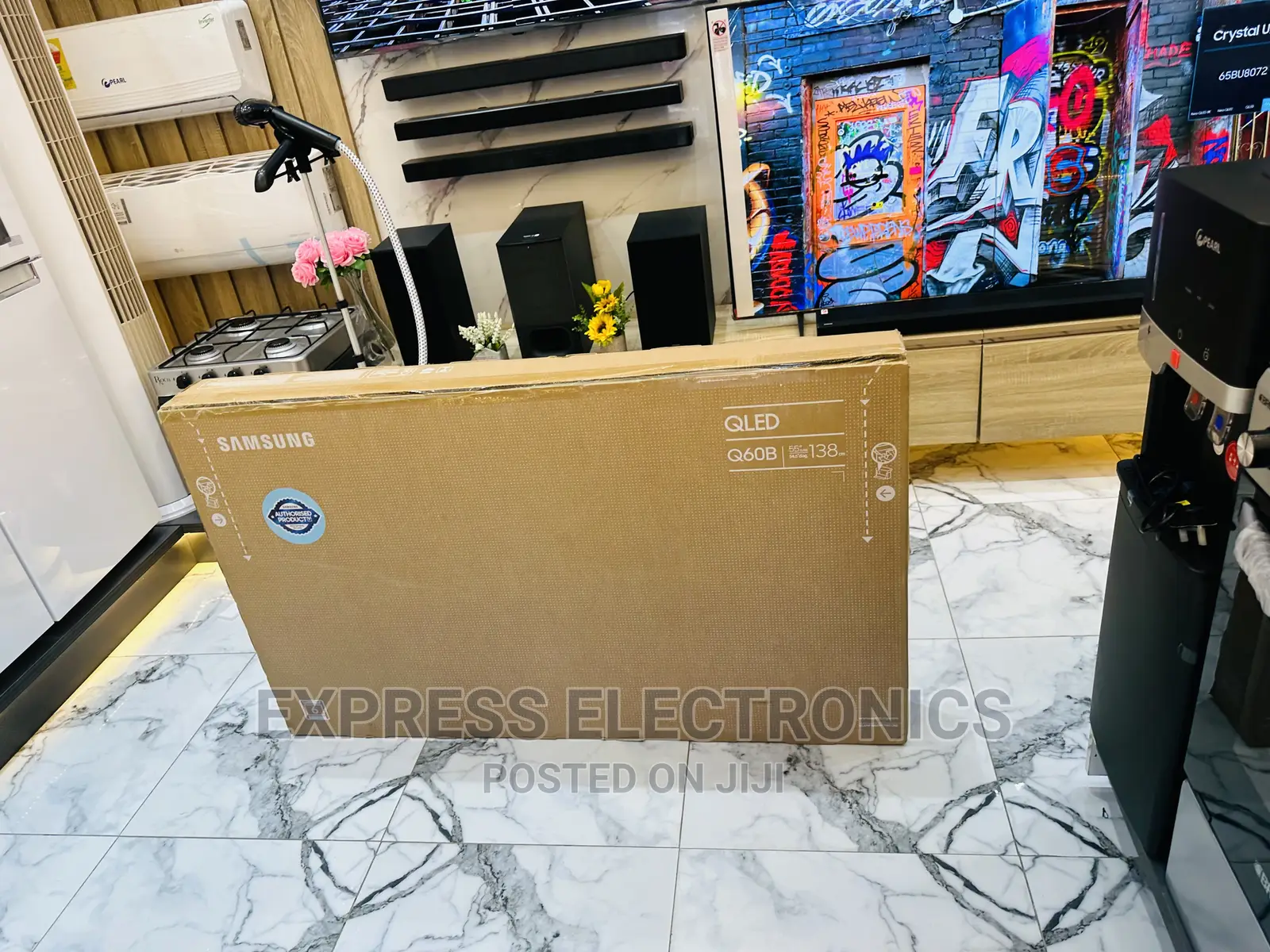 Samsung UHD Smart New Model 55QN90B (QLED ).