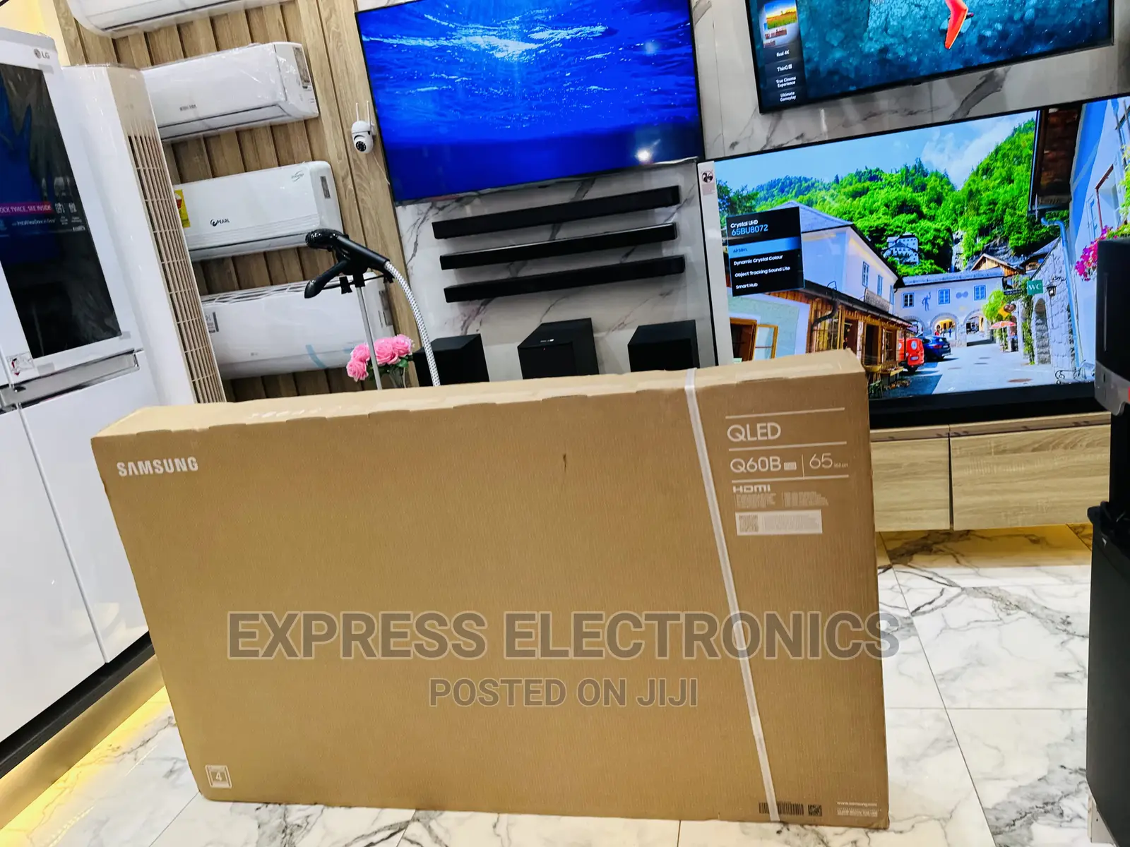 Glossy UHD Smart Samsung 65QN85A (QLED ).High Quality