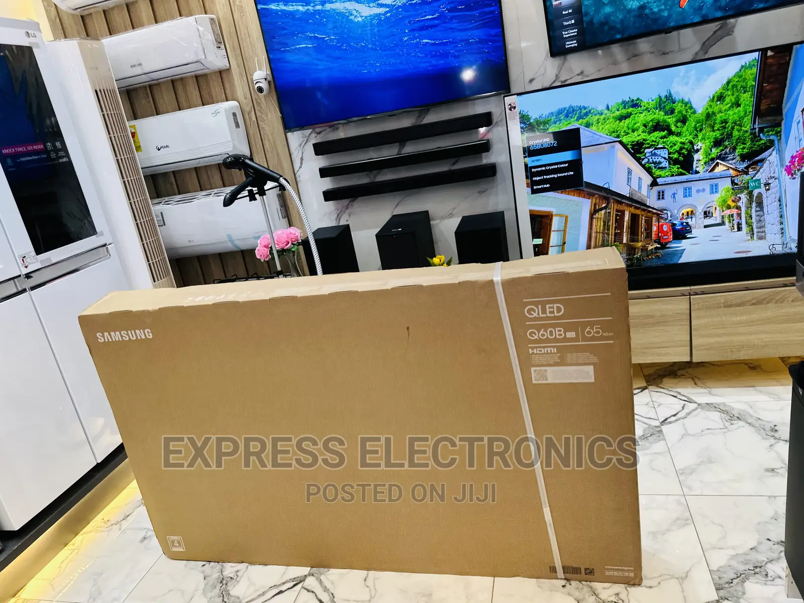 Glossy UHD Smart Samsung 65QN85A (QLED ).High Quality