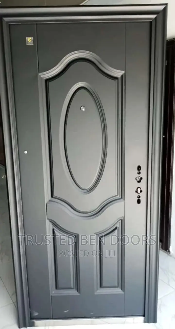 Paladin Security Door (Single_one And Half_double Available)