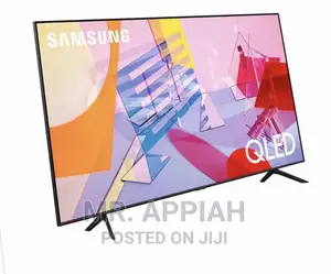 Fast and Effective Samsung 50” 50Q60A QLED Smart Tv.