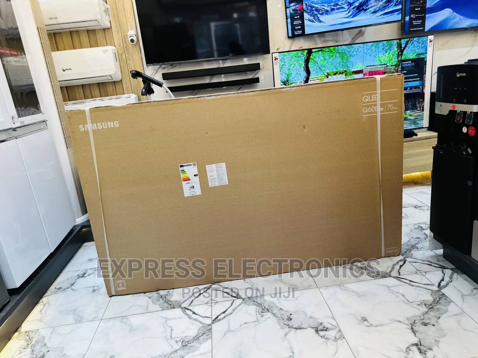 High Super Quality Sleek Samsung 85Q60B ((QLED ).