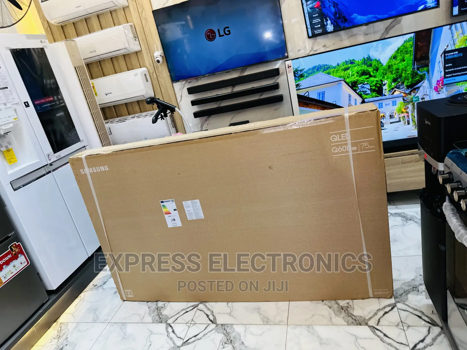 High Super Quality Sleek Samsung 85Q60B ((QLED ).