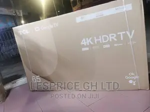 Enjoy Good Life With TCL 65” Android TV
