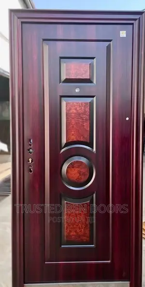 Paladin Turkish Metal Doors (More Colors+Designs In Stock)