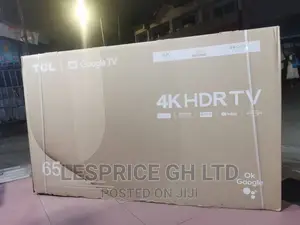 Smart Life With TCL 65” Android HDRTV