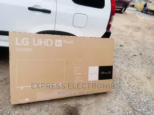 High Quality Revolution LG UHD Smart 55”Uq75003
