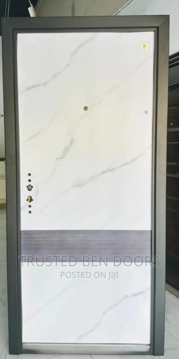 Durable Paladin Metal Turkish Security Door [Single+One/Half