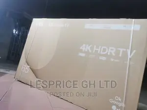 Perfect TCL 65” Android TV