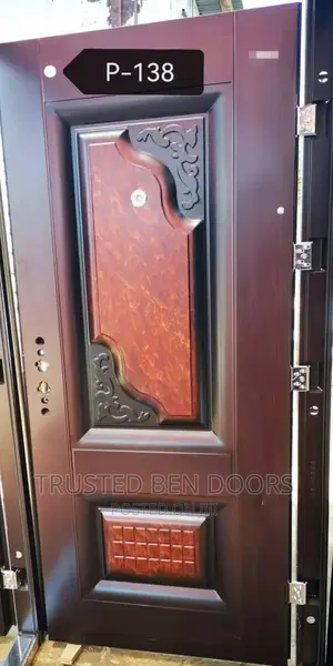 Classic Paladin Metal Turkish Security Doors