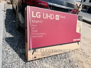 65”Up77 UHD Smart High Resolution Image Lg Tv