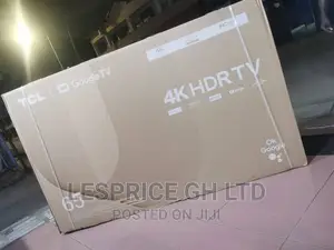 TCL 65” Android HDRTV//Smart Level