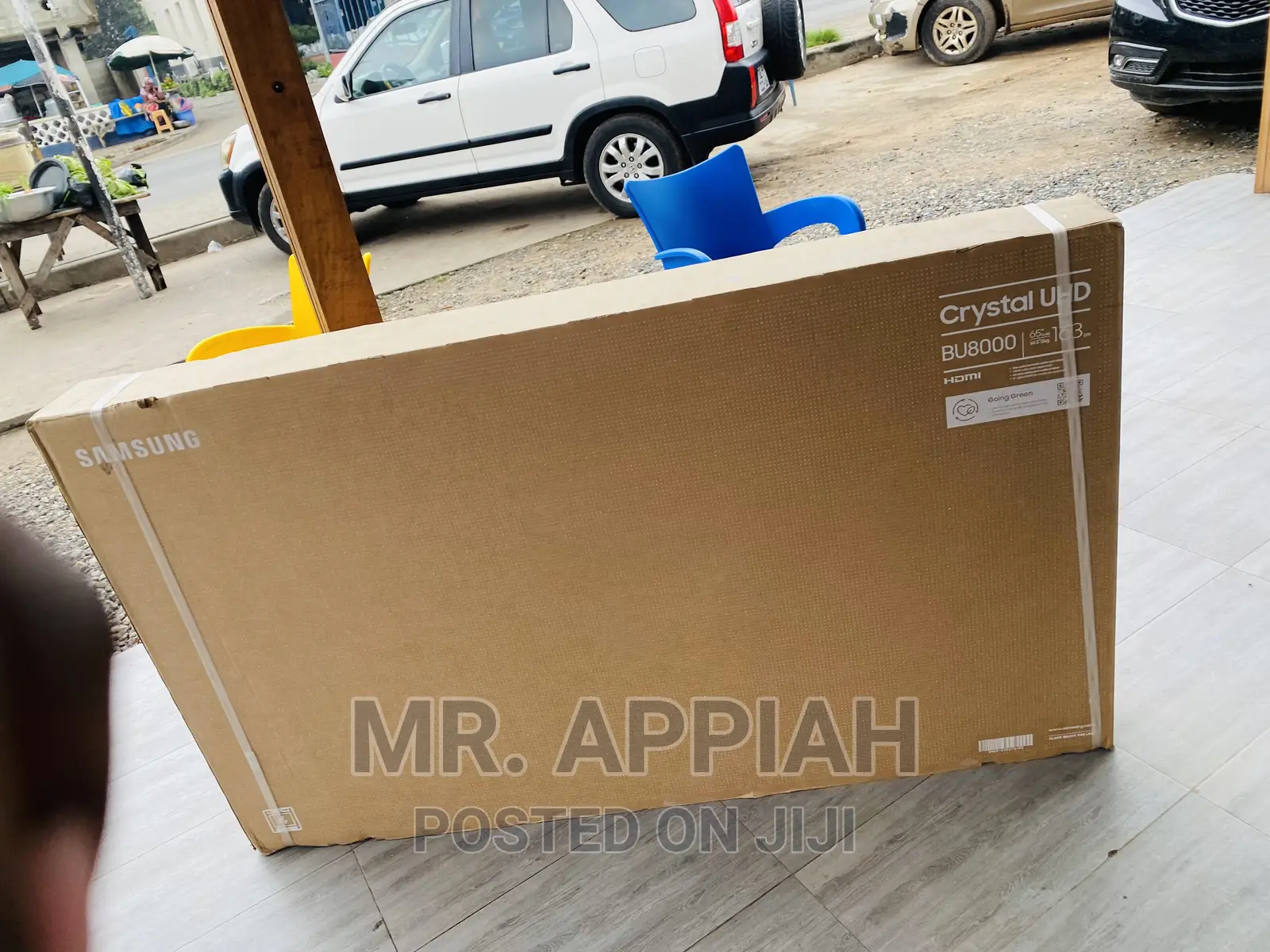 Fast and Effective Samsung 65CU8002 65” Crystal Uhd Tv.